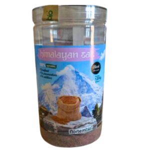 Confezione grande di Sale Himalayano del tipo Kala Namak, detto anche sale nero (marca Nortembio).